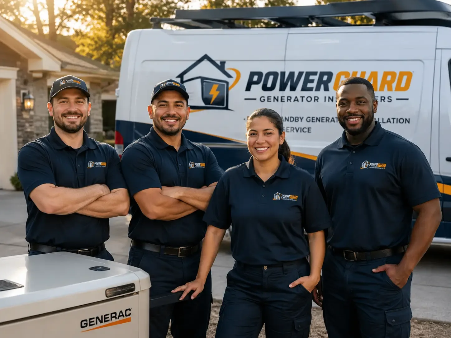 Generator Installation company in Aubrey, AR