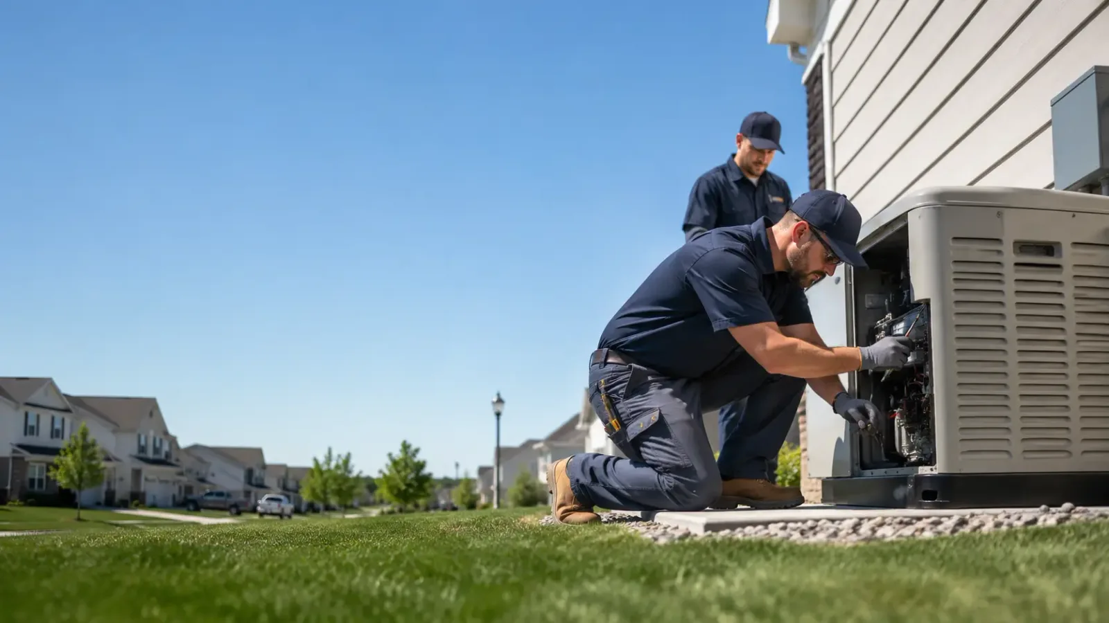 Generator Installation in Aubrey, AR